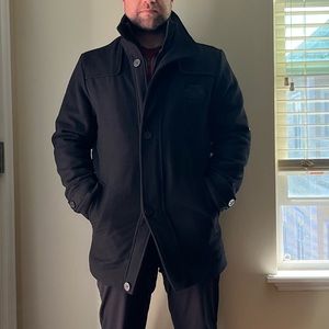 UMass StormTeach Pea Coat